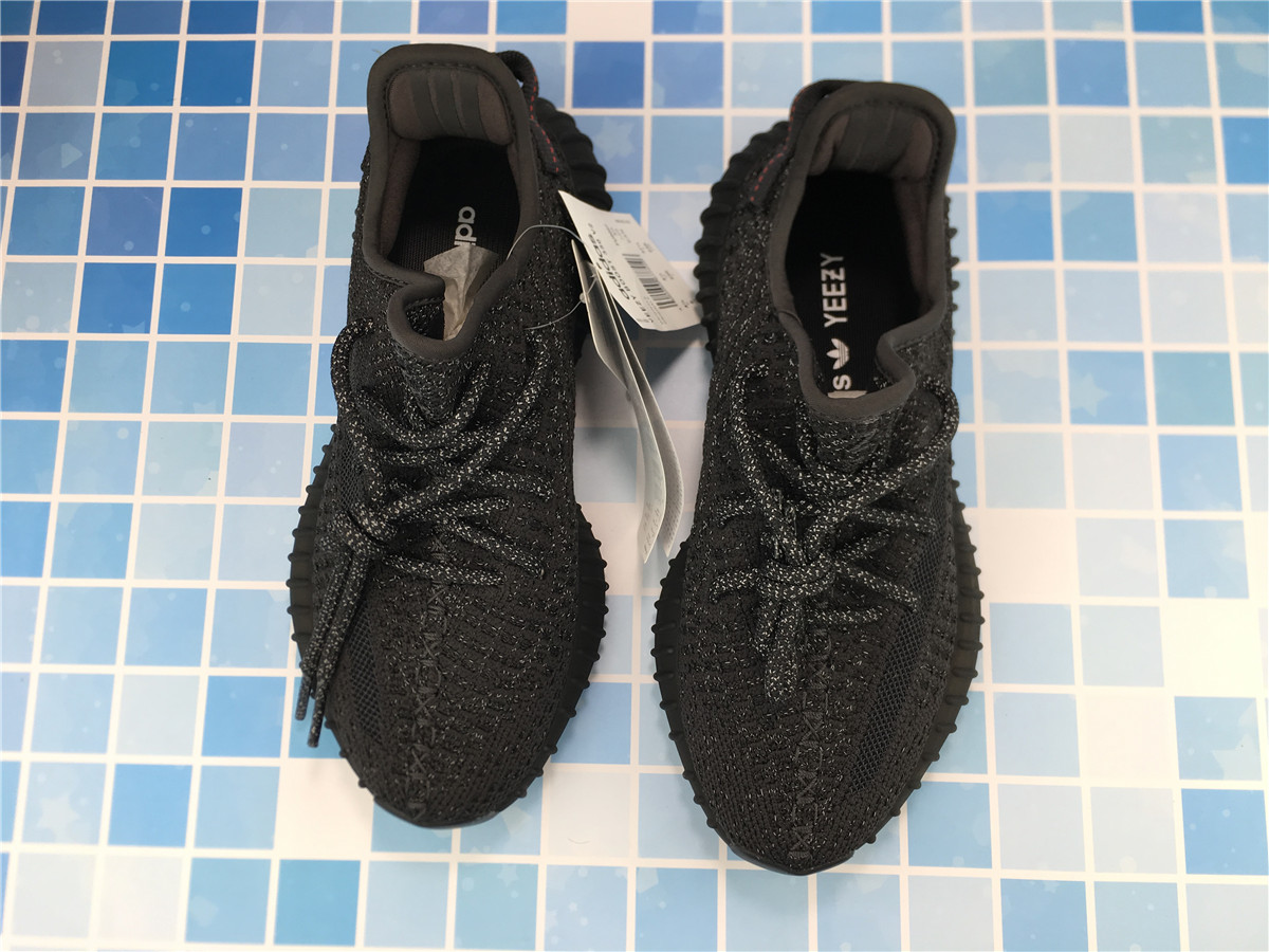 Yeezy Boost 350 V2 Black Reflective FU9007